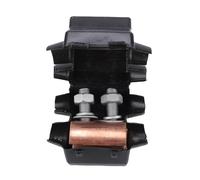 MAJONMMERD Parallel Groove Clamp, Copper T Type 2 Bolts Wire Clamp for 50 to 240mm², High Conductivity and Secure Connections for Electrical Applications