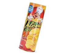 MAJONMMERD Potato Chip Can Funny Pranks Funny Joke Trick Toy Spring Snake Pop Out Gadget Endless Enjoyments Fun Only No Harm or Danger with Realistic Photo Chip Packing for Party