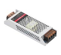 MAJONMMERD Power Supply Switching Transformer Aluminum Alloy Switching Power Supply AC90 to 264V 150W Ultra Thin IP68 High Efficiency for Industrial Use (DC24V)