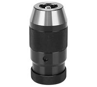 MAJONMMERD Self Tightening Drill Chuck Keyless Chuck High Speed Steel 1 to 16mm B18 0.01mm Accuracy 52HB for Drilling Machine Users Metalworking Lathe Tool Holding