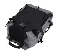 MAJONMMERD Ski Boot Bag Oxford Cloth Ski Backpack 30L with Helmet Compartment Water Proof Storage Adjustable Straps for Travel Skiing Snowboarding Hiking Camping