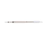 MAJONMMERD Soldering Iron Tip 304 Stainless Steel and Copper Solder Bit 75W 2552°F 2 Second Heating Fine Tip for Repair Maintenance Welding Universal Welder (C245-SK)