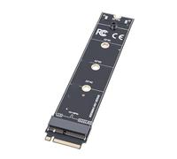 MAJONMMERD SSD Adapter Card, 12 16 Pin to M.2 KEY-M Converter for Pro Air IMac 2013-2017, with PCIe 4.0 High Speed, Compatible with 10 11 OS X Linux Systems