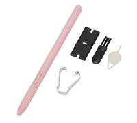 MAJONMMERD Stylus for Tab S6 Lite, Replacement Stylus Pen with 5 Tips Nibs, Pen Compatible with Tab S6 Lite 10.4in SM P610 P615 Tablet Writing Drawing (Pink)