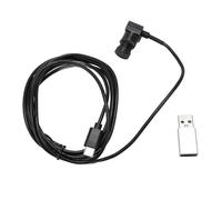 MAJONMMERD Type C Webcam, 1080P USB Camera with Microphone Plug and Play Fixed Focus for Laptop PC Smartphone Live Streaming Meetings Video Call