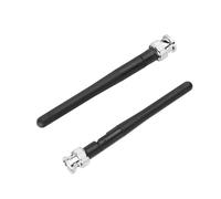 MAJONMMERD UHF Antenna RF Antenna Replacement Aerial 2PCS BNC Connector 780-830MHz G3 Constant Frequency Lightweight Easy Install for EW100 EW300 EW500 Receiver