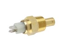 MAJONMMERD Water Temperature Sensor Aluminium Alloy Engine Coolant Sensor 12 NPT 6 to 24V 257F Max 3W with 98 Plus Minus 3C Alarm for Generator Cooling System Use