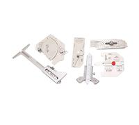 MAJONMMERD Weld Gauge Set Stainless Steel Fillet Hi Lo 6 Piece
