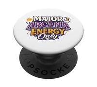 Major Arcana Energy Only Tarot Celestial PopSockets Adhesive PopGrip