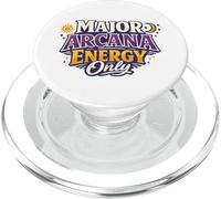 Major Arcana Energy Only Tarot Celestial PopSockets PopGrip for MagSafe