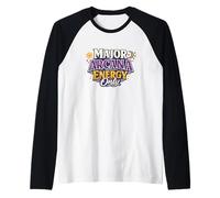Major Arcana Energy Only Tarot Celestial Raglan Baseball Tee