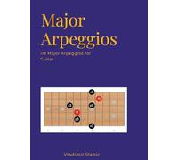 Major Arpeggios: 119 Major Arpeggios for Guitar