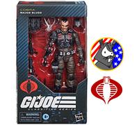 Major Bludd - GI JOE Classified Series - 6inch Hasbro Figure