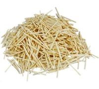 Major Brushes 5000 Plain Natural Wooden Matchsticks Bulk Pack