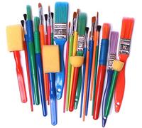 Major Brushes 25 Piece Assorted Brushes & Dabbers Set