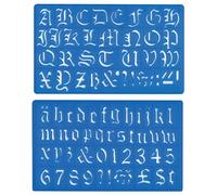 Major Brushes 30 mm Old English Stencil Set