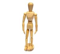 Major Brushes 300mm (12 Inch) Wooden Model Manikin