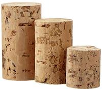 Major Brushes Assorted Cork Tops 100g Contains Approx 50 Pieces ranging from 2cm-4cm in Length, Natural
