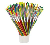 Major Brushes Assorted Super Value Synthetic Brushes - Set of 144