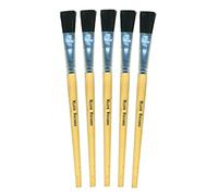 Major Brushes Black Paste Brush 1/2" Pack of 10