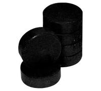 Major Brushes Black Watercolour Blocks Large Pack of 6