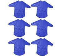 Major Brushes Blue Childrens Play Apron 70cm Pack of 6