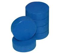 Major Brushes Blue Watercolour Blocks Large Pack of 6