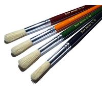 Major Brushes Children’s Chunky Size 18 Paint Brushes - Set of 4