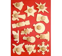 Major Brushes Christmas Templates - Set of 14