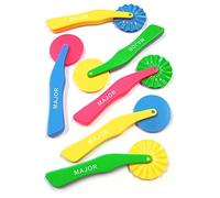 Major Brushes Clay/Dough Cutter Wheels - Pack of 6