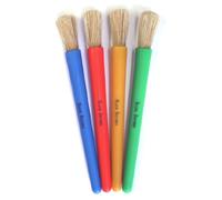 Major Brushes Coloured Chubby Brushes - Set of 4