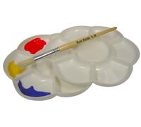 Major Brushes Double Flower Palette