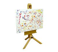 Major Brushes Extra Large Primed Stretched Deep Edge Canvas for Painting 70x100cm - for Art for Acrylic, Watercolour & Oil Painting - 100% Cotton Canvas -1 Canvas Only