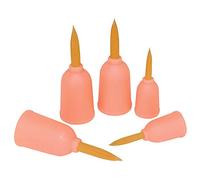 Major Brushes Finger Brushes Pack of 20