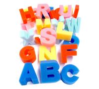 Major Brushes Foam Letters Upper Case Pack 26
