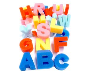 Major Brushes Foam Alphabet Letters Upper Case - Pack of 26