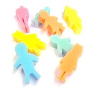 Major Brushes Foam People Shapes Pack of 8