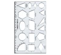 Major Brushes Geometry Template Stencil