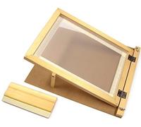 Major Brushes Hinged Screen Frame and Squeegee A4