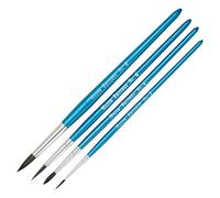 Major Brushes Imitation Squirrel Brushes - Set of 4