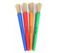 Major Brushes Junior Chubby Brushes - Pack of 4