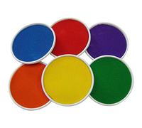 Major Brushes Large Blue Water-Based Ink Pad 15cm