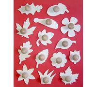 Major Brushes Leaf/Flower Templates Set of 14