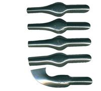 Major Brushes Lino Cutters Assorted No's 1-5 (Pack of 25)