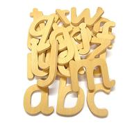 Major Brushes Lower Case Wooden Stencil Letters - Pack of 26