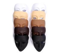 Major Brushes Multicultural Face Masks - Set of 10