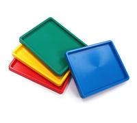 Major Brushes Tray Pack of Trays Paint/Inking 4 Coloured