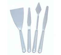 Major Brushes Plastic Palette Knives - Set of 4