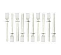 Major Brushes Plastic Spatulas - Pack of 10