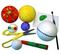 Major Brushes Polystyrene Balls 35 mm Pack 10